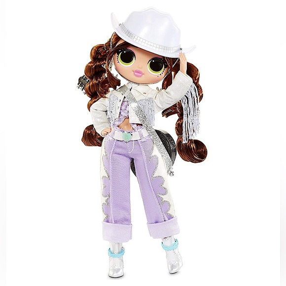 O.M.G. Remix Lonestar Fashion Doll 25 Surprises with Music LuL surprise NEW - Picture 15 of 16